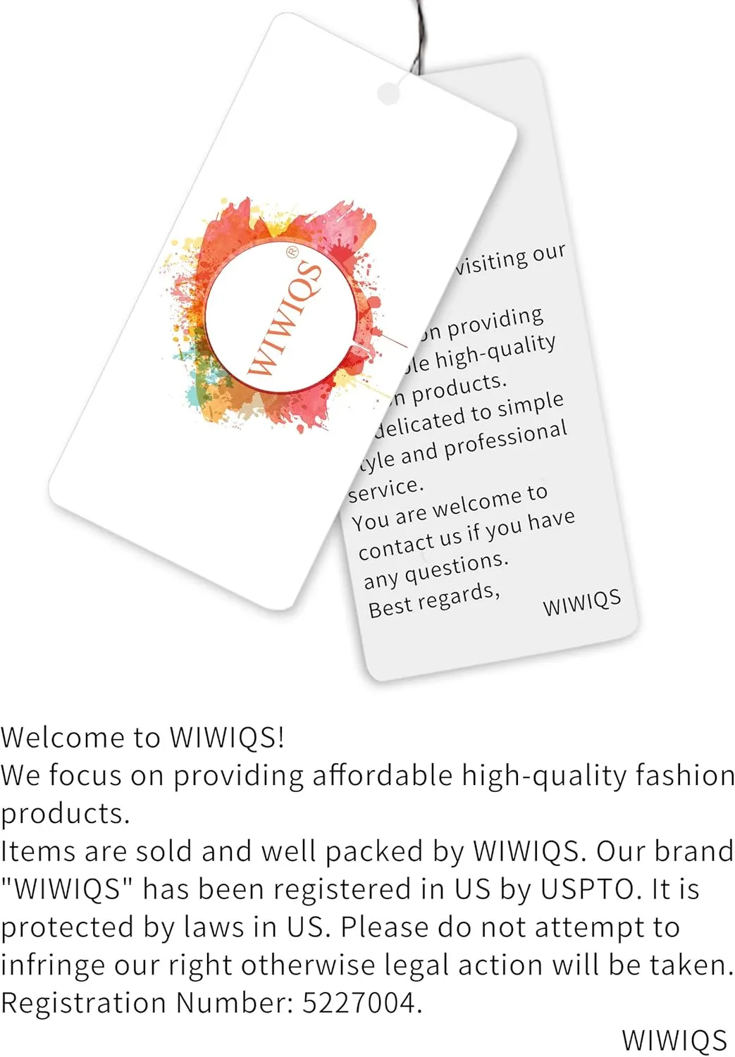 WIWIQS Women's Elegant Long Sleeve Wool Blend Pea Coat Open Front Mid-Long Overcoat