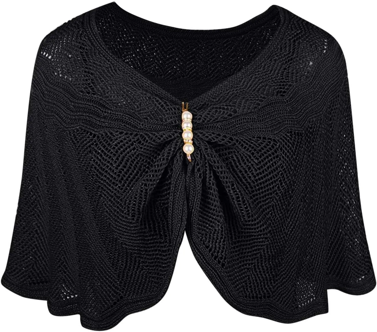 Women Knitted Shawl Wrap Blanket Poncho Cape Oversized Elegant Cardigan Sweater Scarf Open Front Coat Holiday Gifts