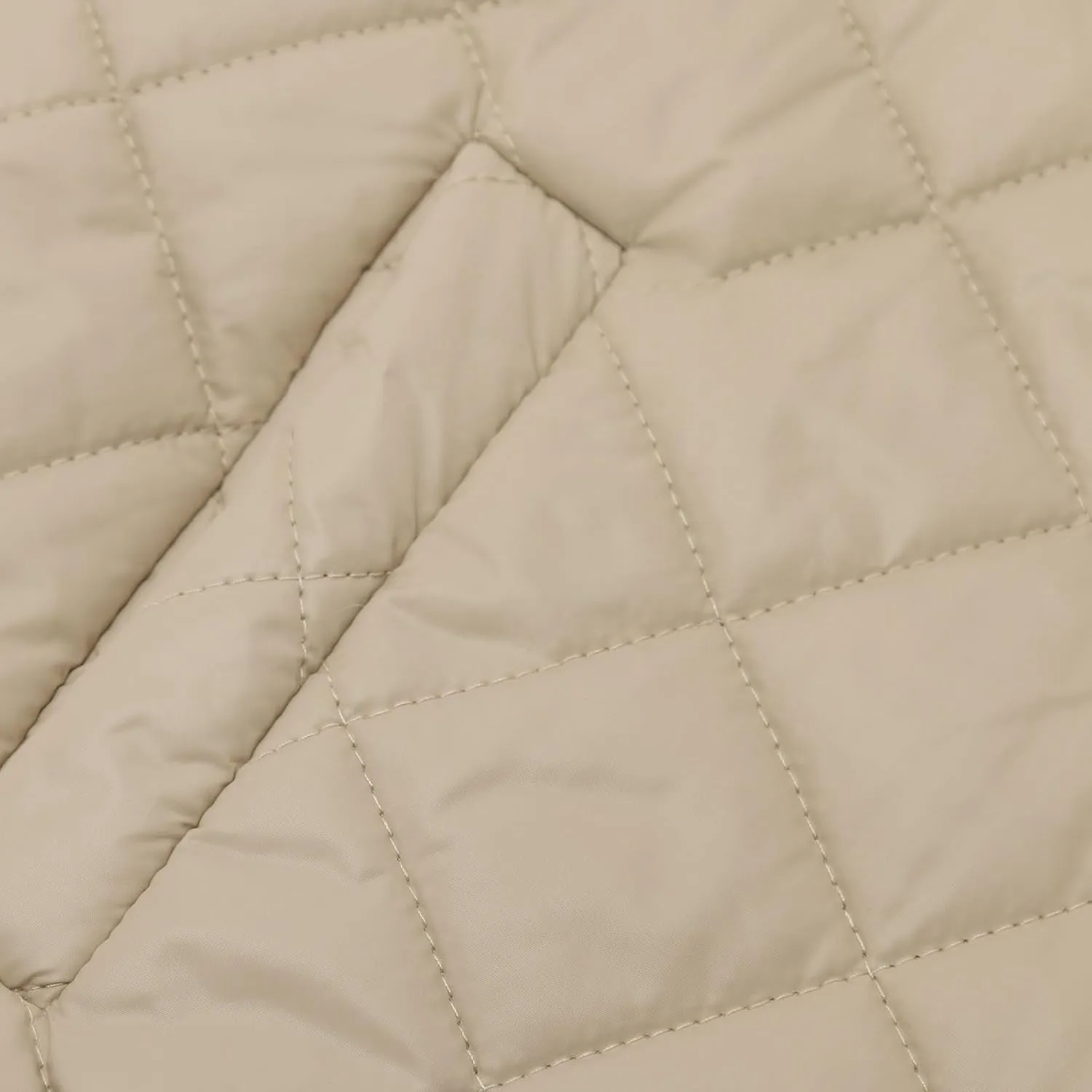 Women Mid Length Puffer Vest Lightweight Quilted Gilet Winter Warm Zip Up Sleeveless Down Jacket Fashion Waistcoat