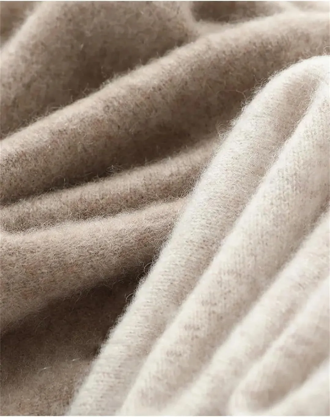 Women Wool Shawl Oversized Sweaters Knitted Pullover Wraps Soft Open Front Poncho Sweater
