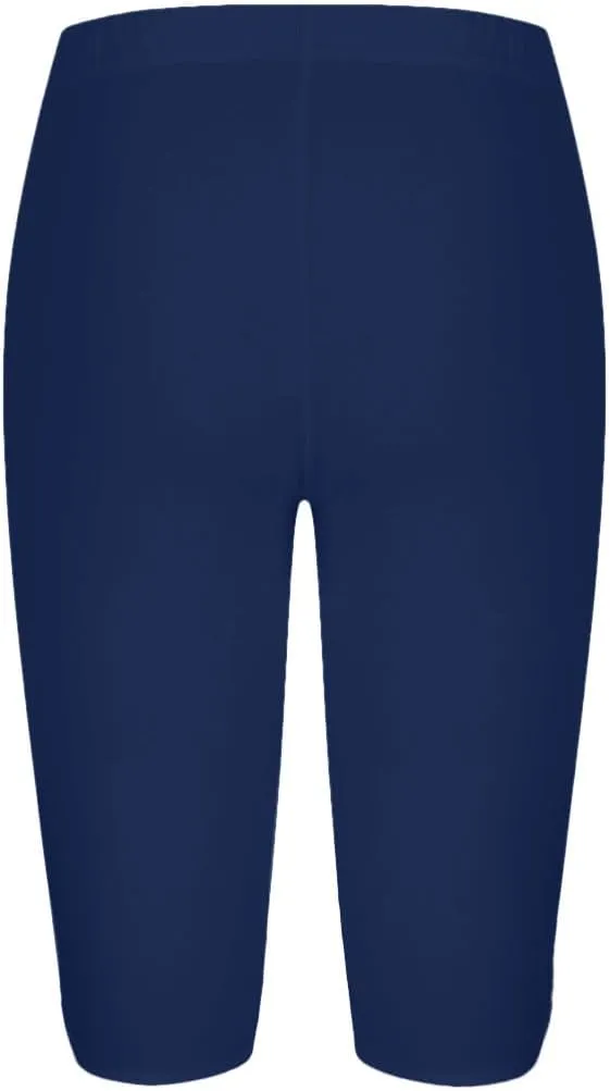 Womens Capris for Summer Tummy Control Cropped High Waist Yoga Bottoms Stretchy Leggings Workout Compression Pants