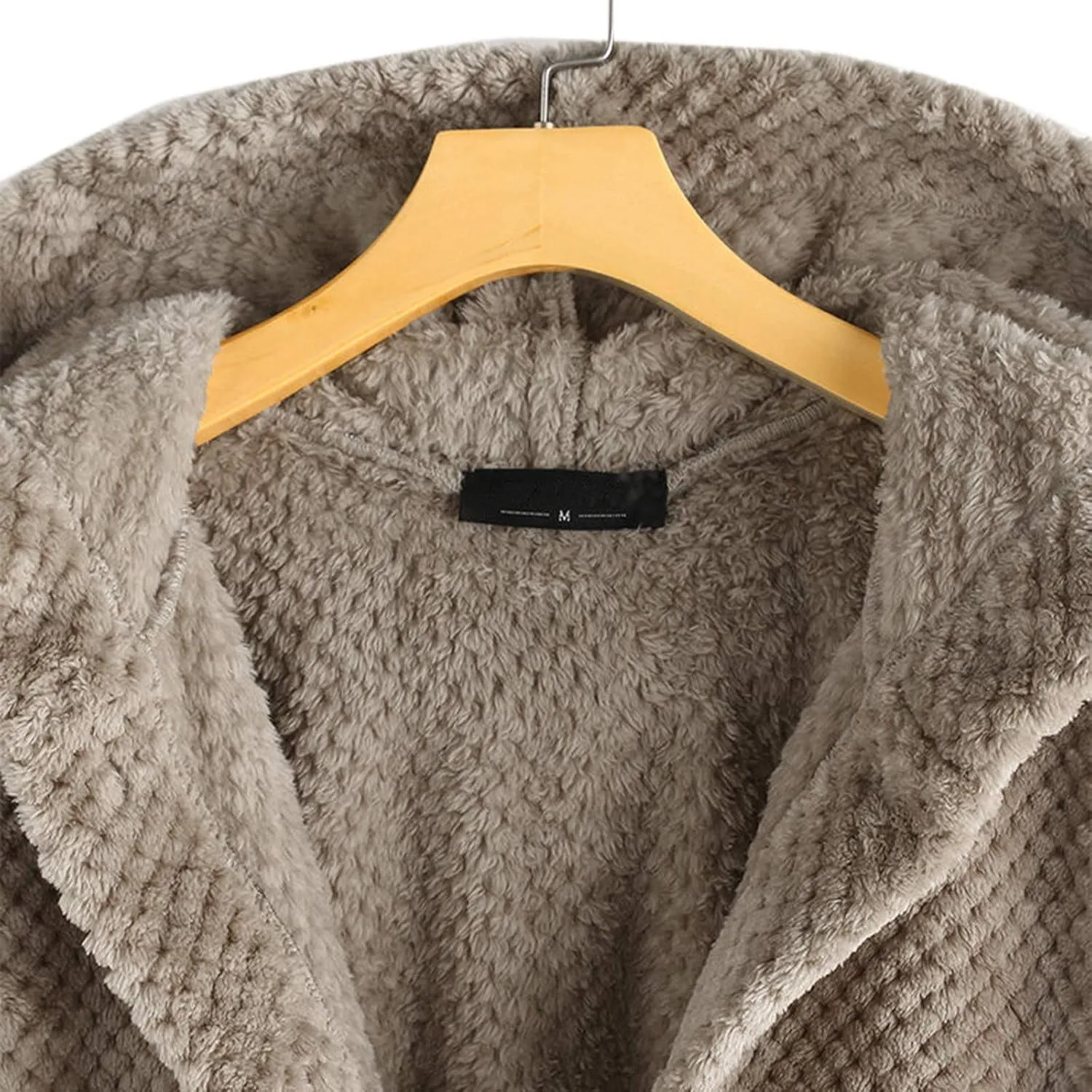 Women's Fashion Winter Coat Warm Faux Shearling Shaggy Shacket Jacket Color Block Oversized Fluffy Sherpa Outerwear
