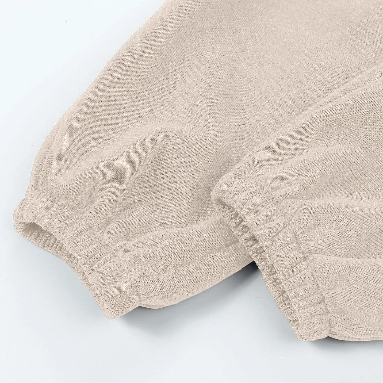 Women's High Waisted Sweatpants Cinch Bottom Sporty Active Joggers Pants Workout Baggy Lounge Bottoms with Pockets