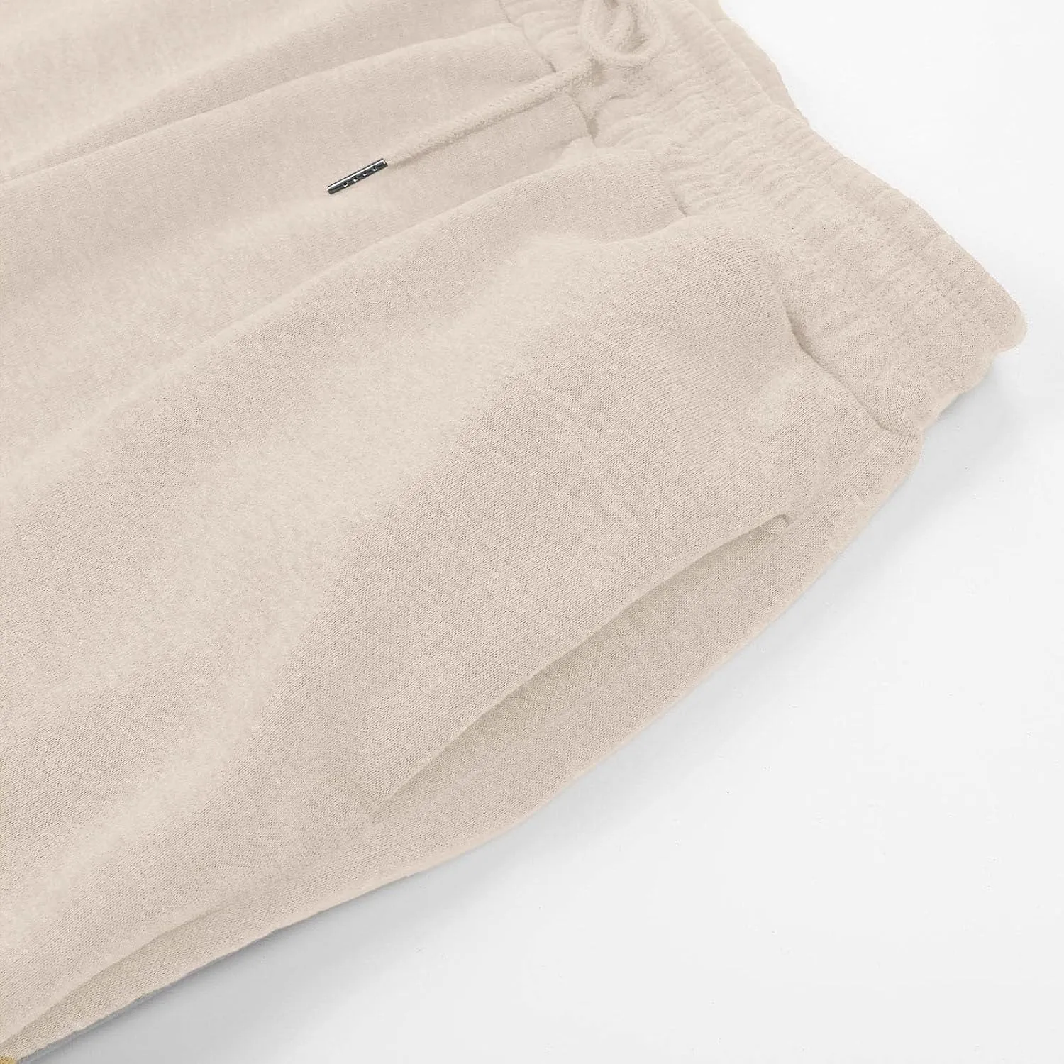 Women's High Waisted Sweatpants Cinch Bottom Sporty Active Joggers Pants Workout Baggy Lounge Bottoms with Pockets