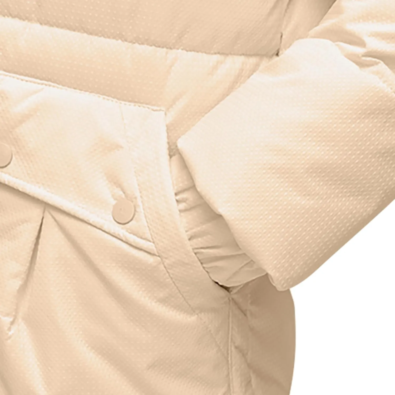 Women's Lightweight Puffer Down Jacket Thickened Winter Warm Stand Collar Long Hooded Coat Quilted Parkas with Pocket