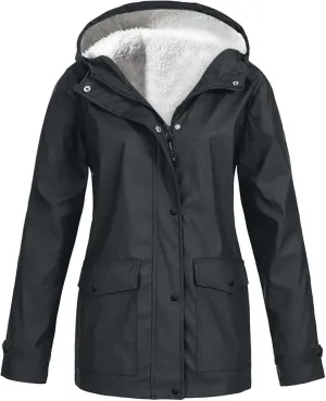 Women's Puffer Parka Jacket Printed Standing Collar Cotton Coat Jacket Snowboarding Jacket Warm Winter Jacket