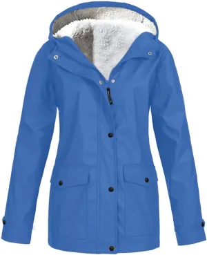 Women's Puffer Parka Jacket Printed Standing Collar Cotton Coat Jacket Snowboarding Jacket Warm Winter Jacket