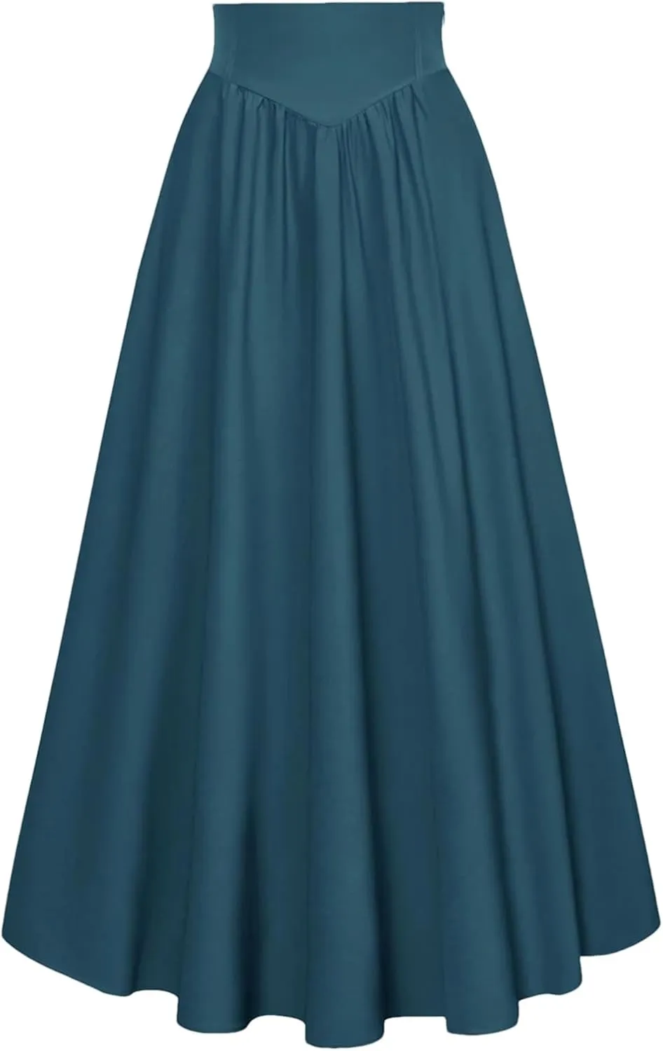 Women's Renaissance Maxi Skirt, Pocket Detail Streetwear