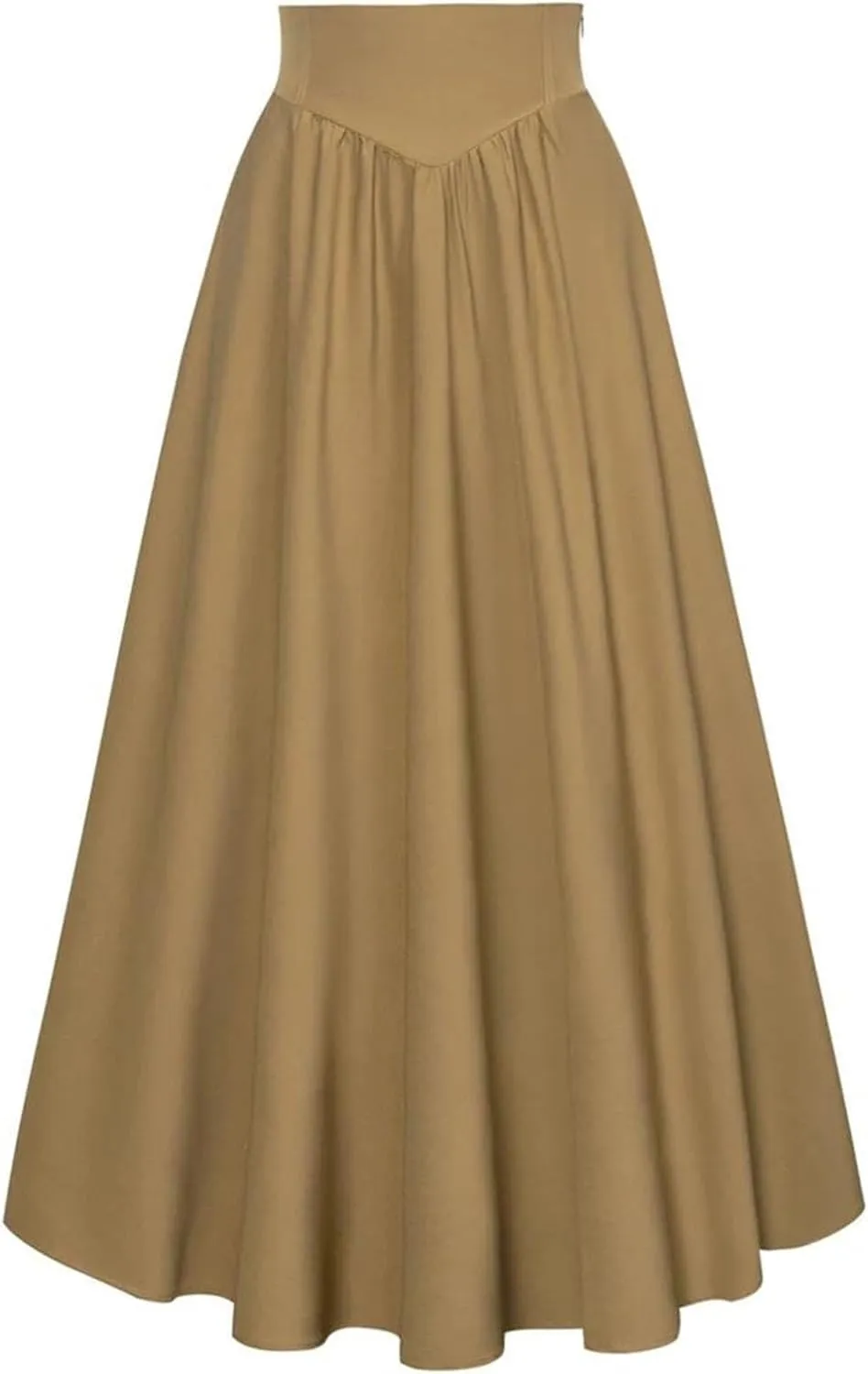 Women's Renaissance Maxi Skirt, Pocket Detail Streetwear