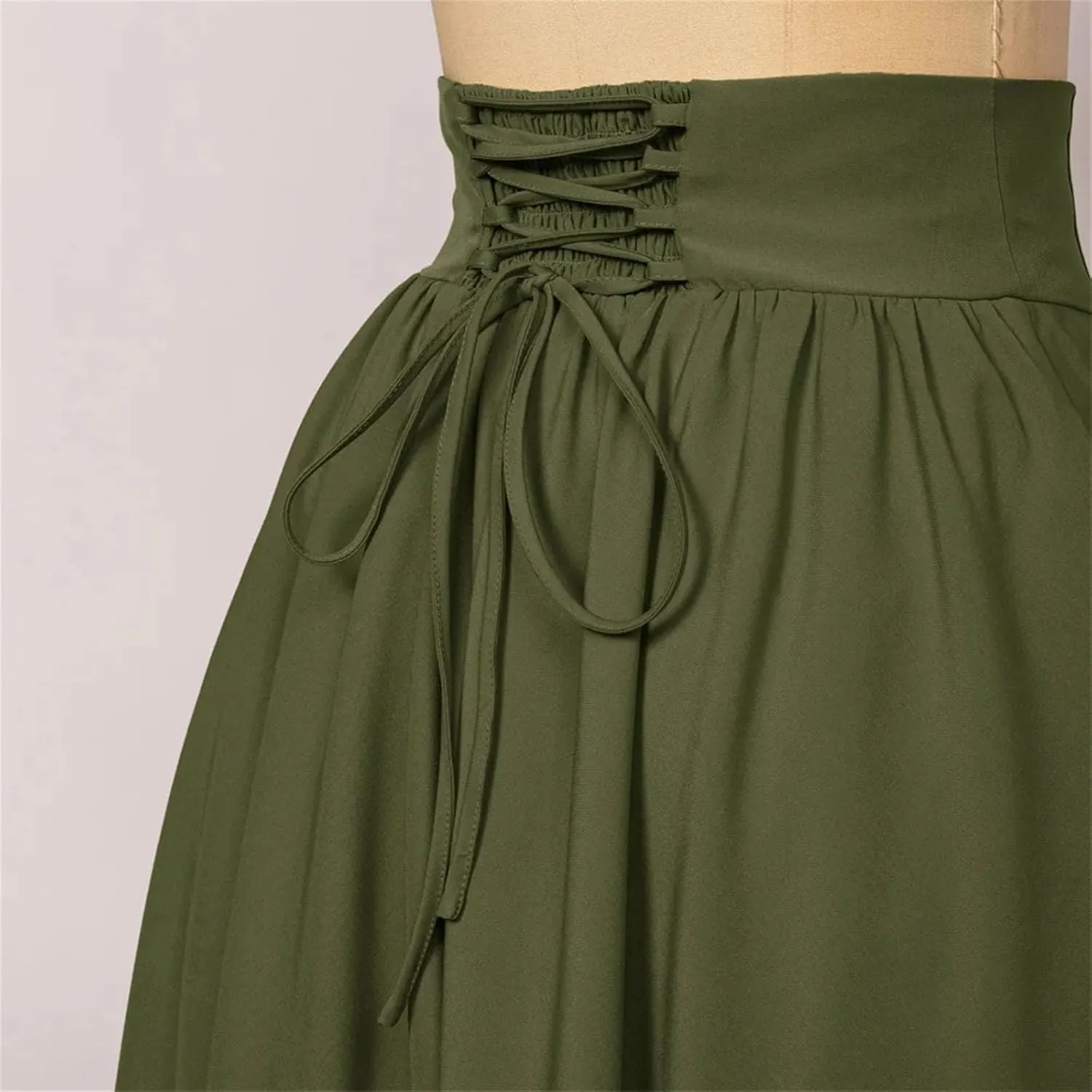 Women's Renaissance Maxi Skirt, Pocket Detail Streetwear