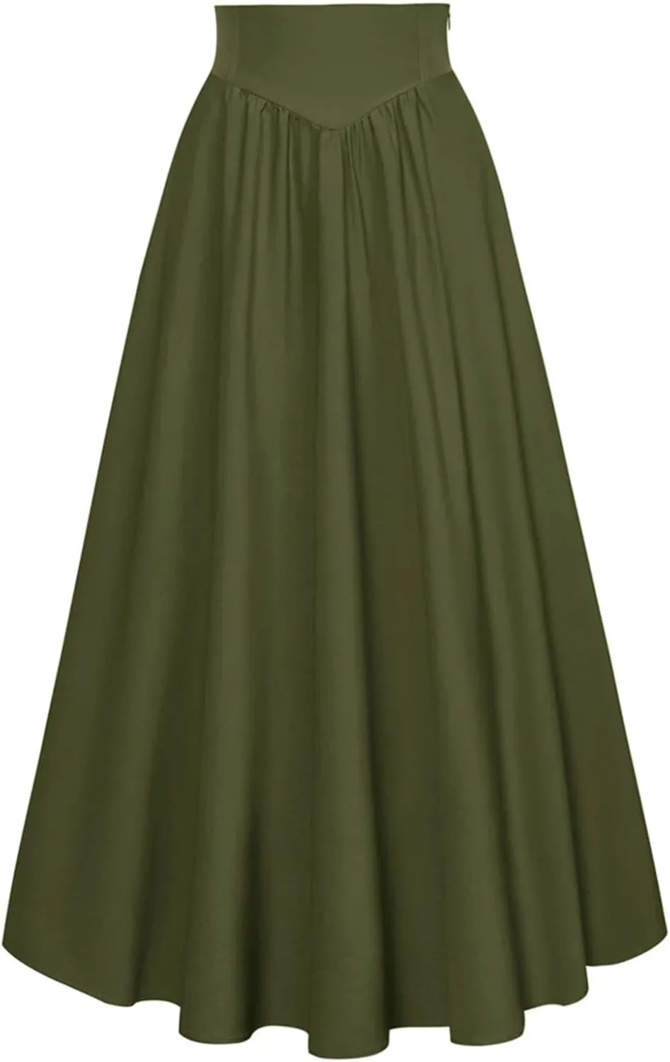 Women's Renaissance Maxi Skirt, Pocket Detail Streetwear