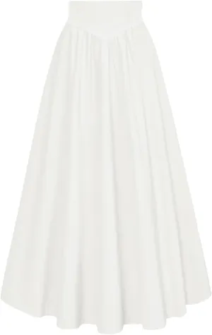 Women's Renaissance Maxi Skirt, Pocket Detail Streetwear