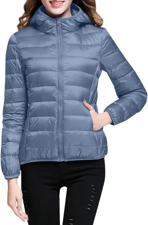 Women's Ski Jacket Winter Snow Coat Warm Winter Coat Jacket with Hood Fleece Fur Outdoor Overcoat Coats