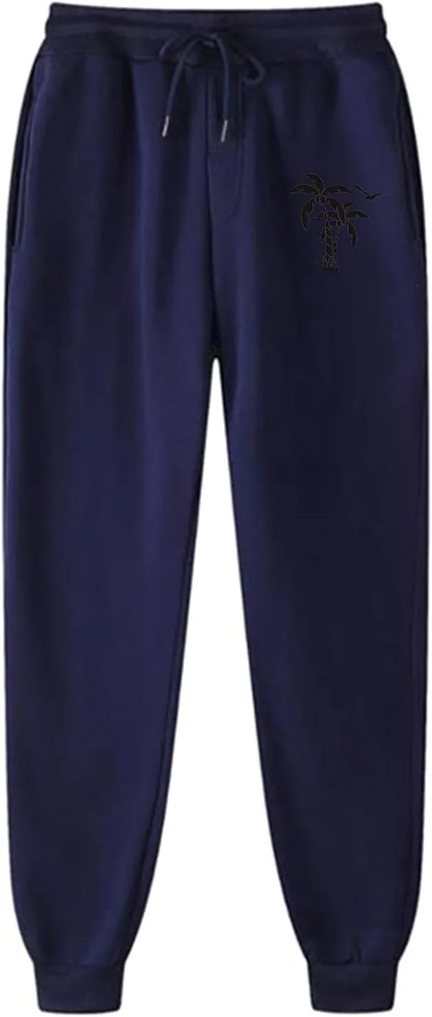 Women's Sweatpants Workout Active Joggers Cinch Bottoms High Waisted Drawstring Lounge Baggy Sweat Pants with Pockets