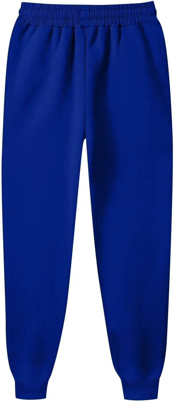 Women's Sweatpants Workout Active Joggers Cinch Bottoms High Waisted Drawstring Lounge Baggy Sweat Pants with Pockets