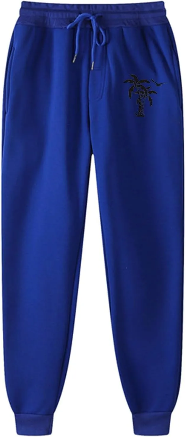 Women's Sweatpants Workout Active Joggers Cinch Bottoms High Waisted Drawstring Lounge Baggy Sweat Pants with Pockets