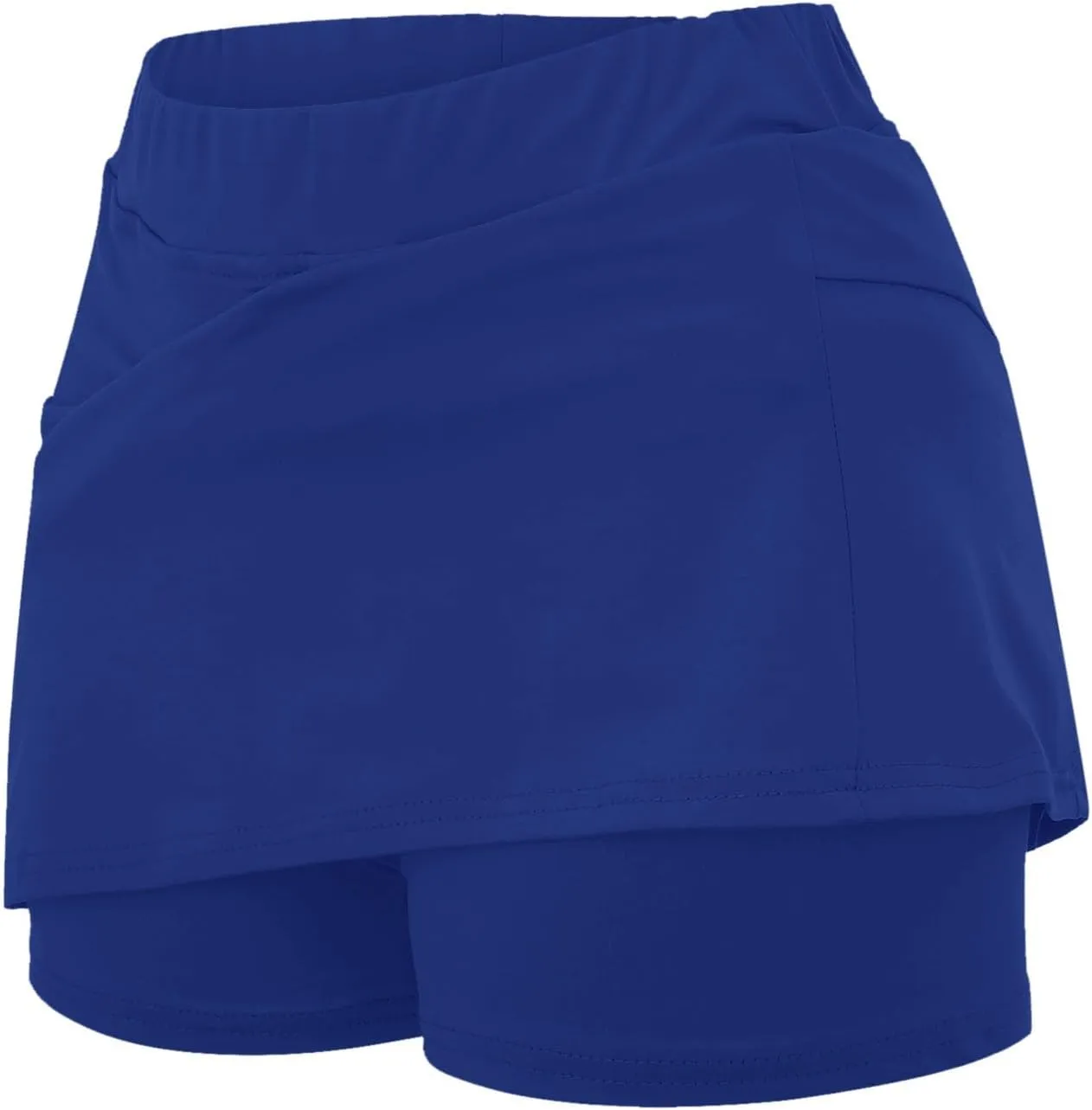 Womens Tennis Skirts with Shorts Underneath Summer Athletic Golf Skorts 2025 Workout Tummy Control Skirt with Pockets