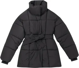 Women's Winter Coat Warm Parka Jacket Puffer Quilted Thicken Hooded Outerwear Coats Zip Up Casual Down Jackets