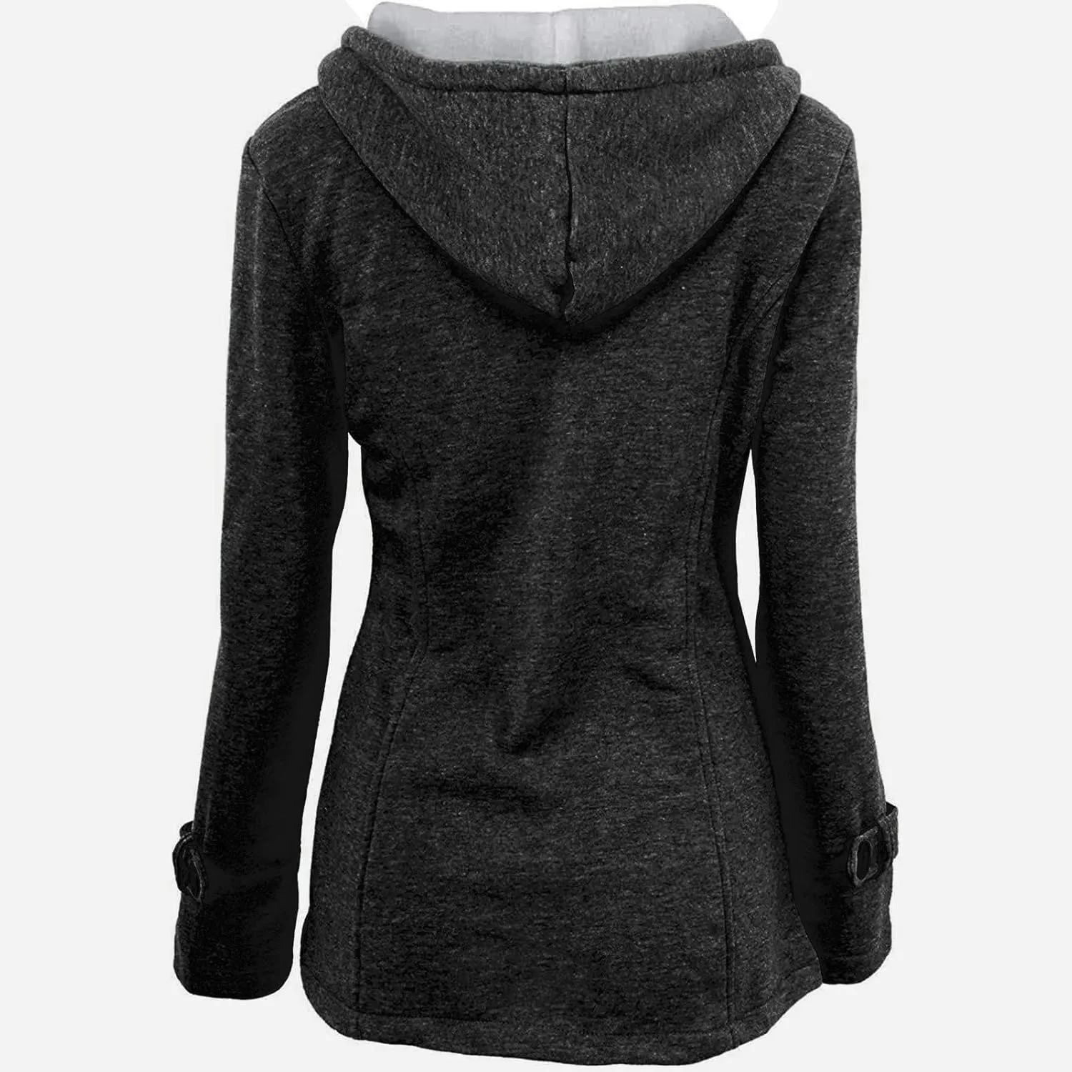 Womens Winter Coats Plus Size Warm Sherpa Lined Parkas Quilted Jacket Hoodie Plus Size Puffer Button Down Outerwear